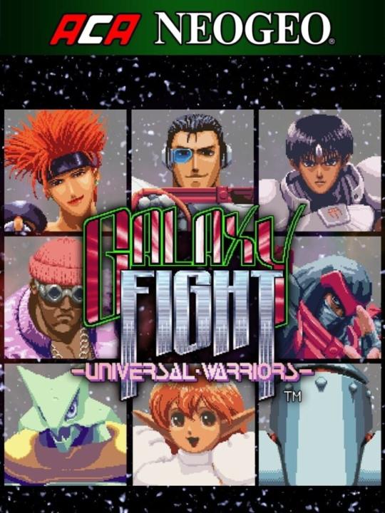 ACA Neo Geo: Galaxy Fight - Universal Warriors