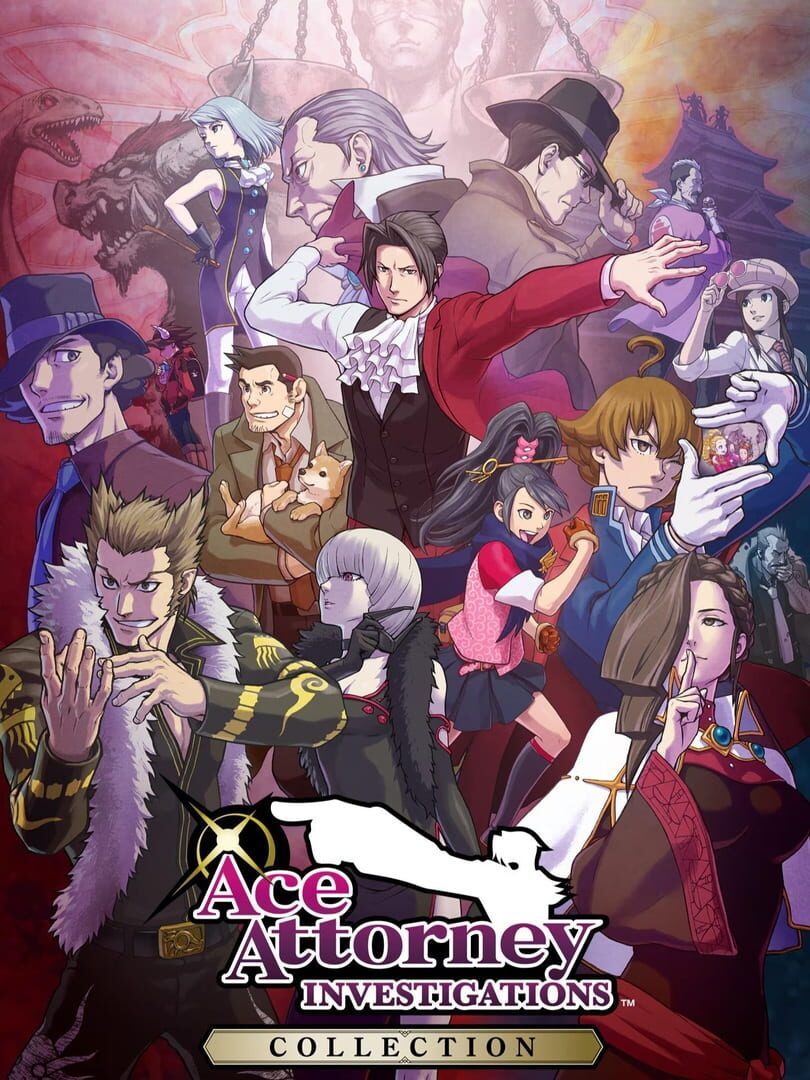 Ace Attorney Investigations Collection