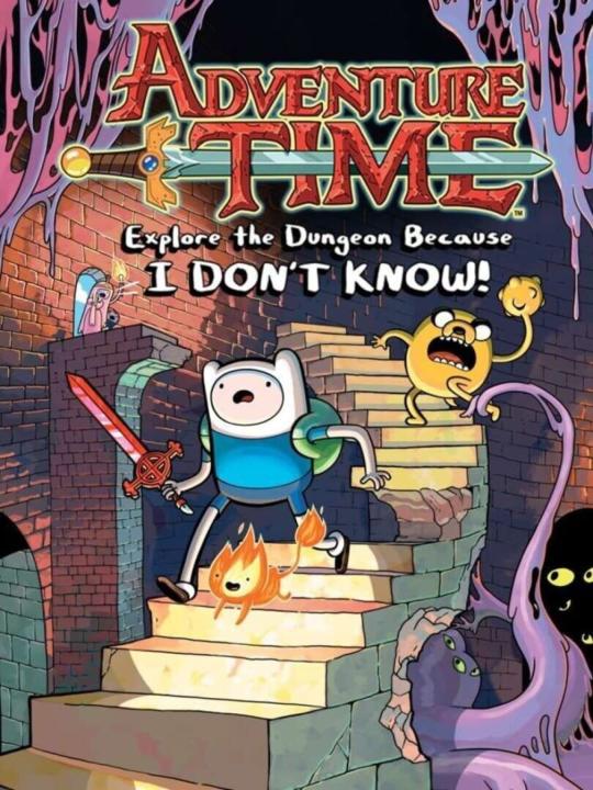 Adventure Time: Explore the Dungeon Because I Don't Know!