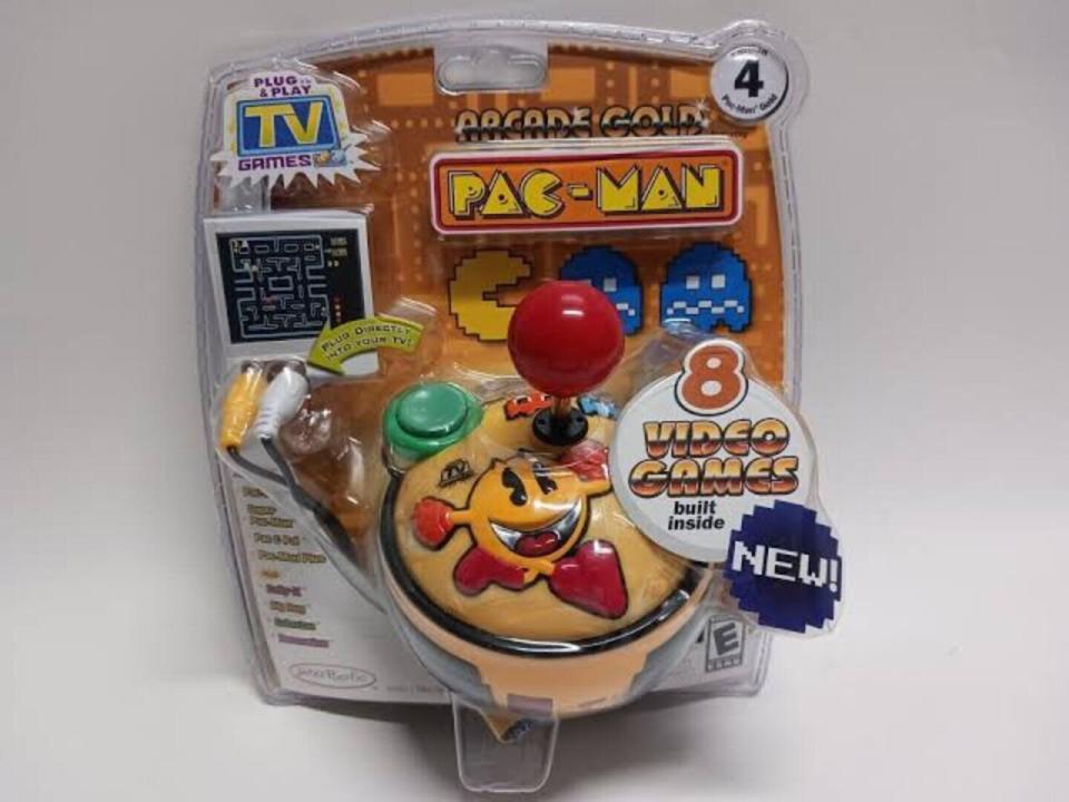 Arcade Gold featuring Pac-Man
