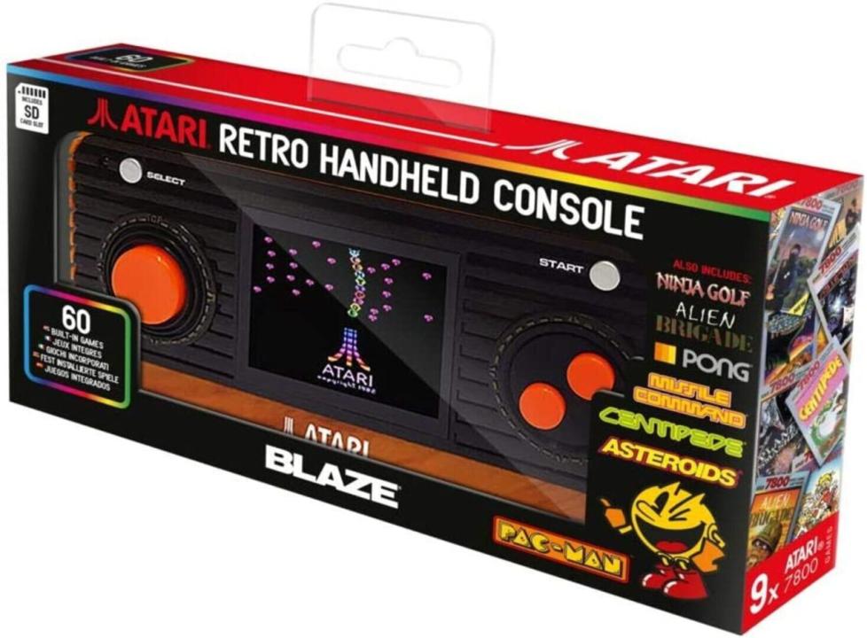 Atari Retro Handheld Console: Pac-Man Edition