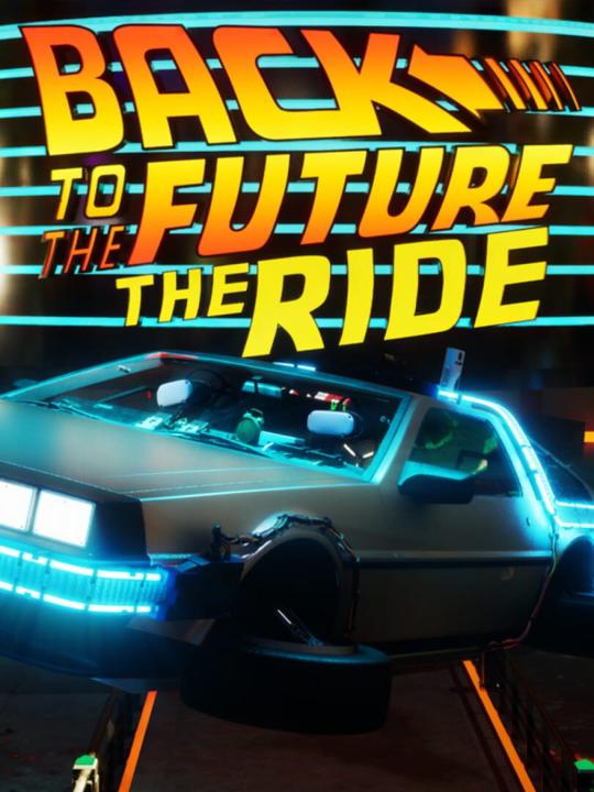 Back To The Future: The Ride