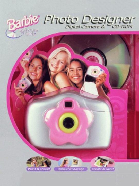 Barbie Photo Designer