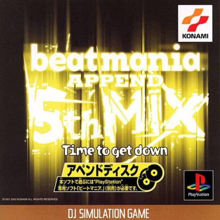 Beatmania Append 5thMix: Time to Get Down