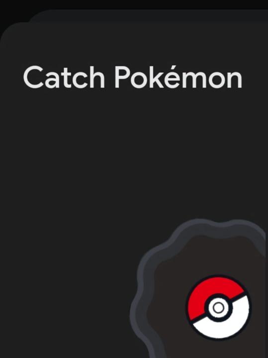 Catch Pokémon