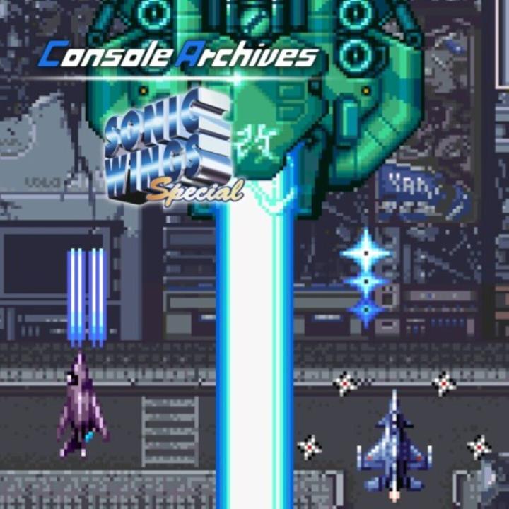 Console Archives: Sonic Wings Special