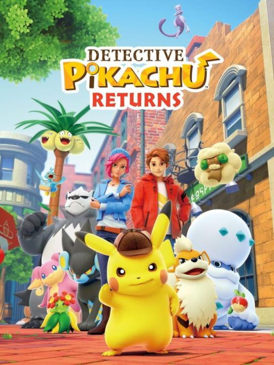 Detective Pikachu Returns