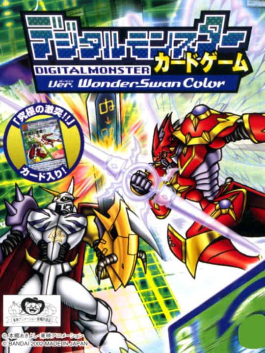 Digital Monster Card Game Ver. WonderSwan Color