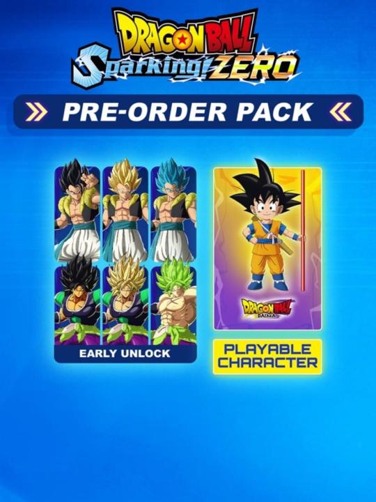 Dragon Ball Sparking Zero: Pre-order Pack