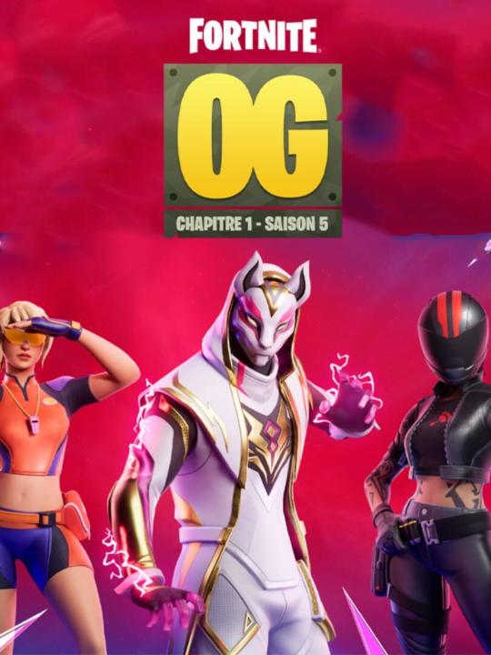 Fortnite OG: Chapter 1 Season 5