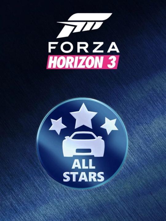 Forza Horizon 3: Motorsports All-Stars Car Pack