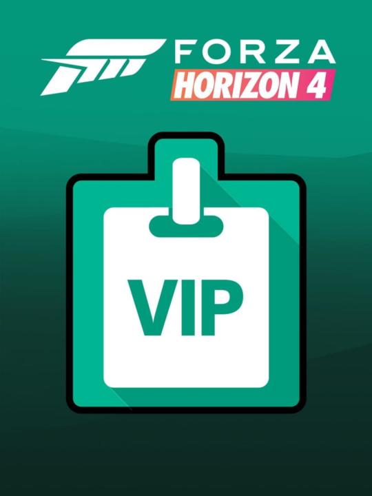Forza Horizon 4: VIP
