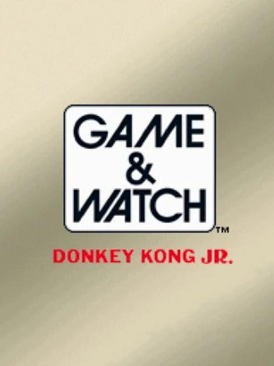 Game & Watch Donkey Kong Jr.