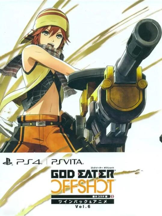 God Eater: Off Shot - Twin Pack Vol. 6