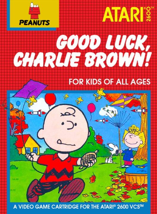 Good Luck, Charlie Brown!