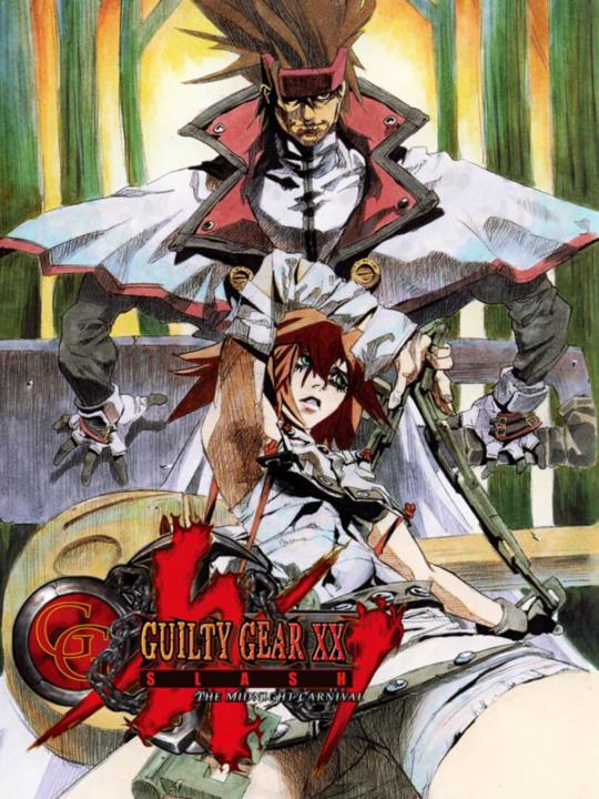 Guilty Gear XX Slash