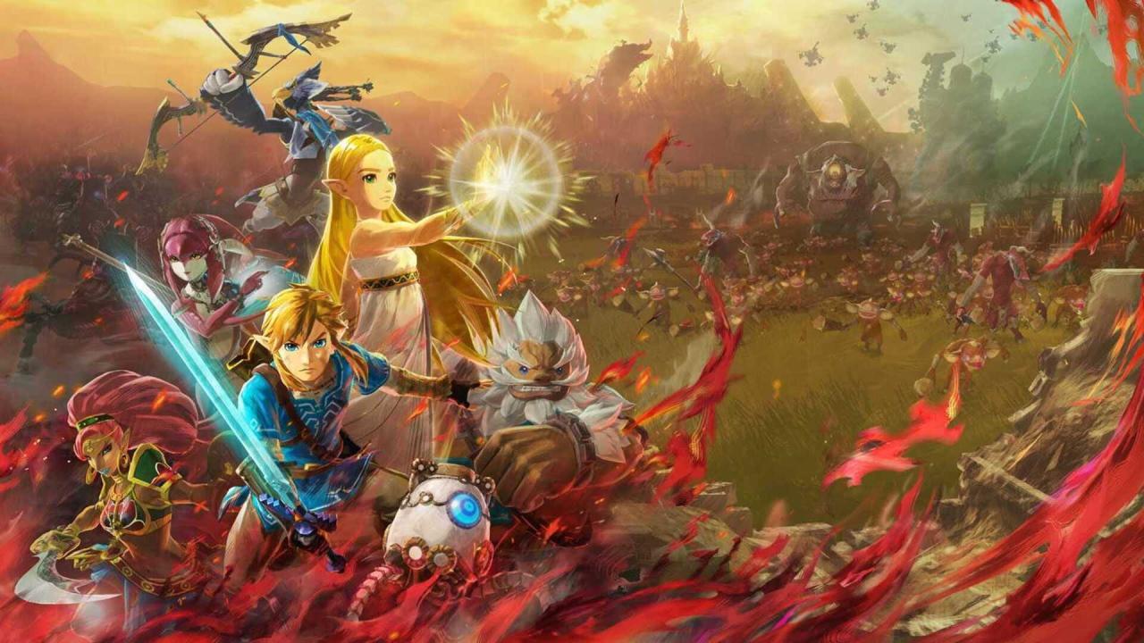 Hyrule Warriors: Age of Calamity + Expansion Pass Bundle