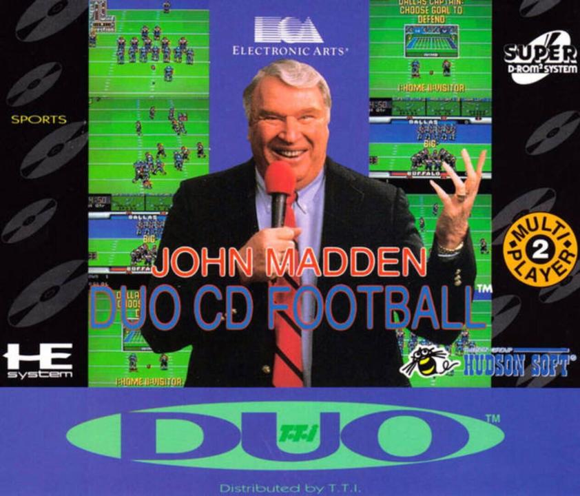 John Madden Duo CD Football
