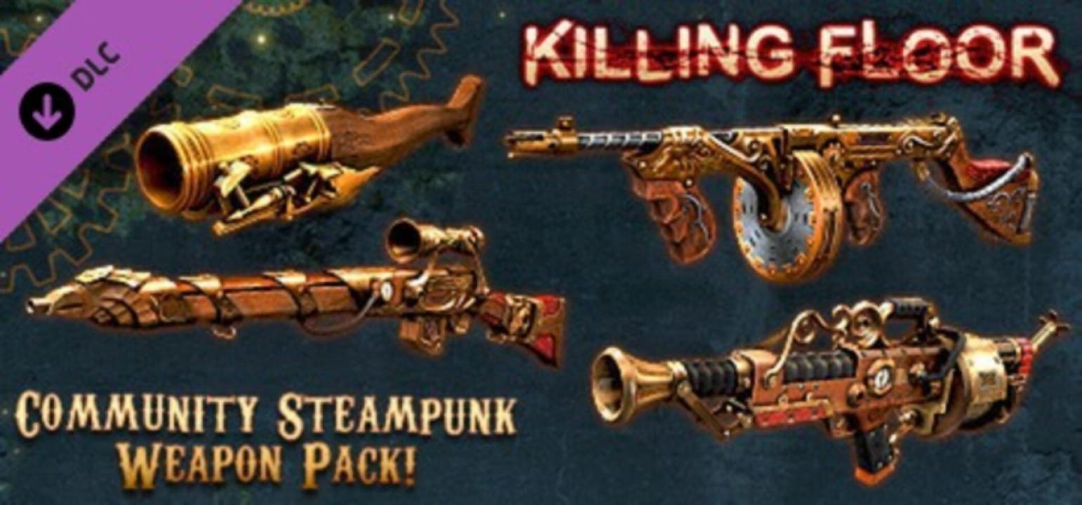 Killing Floor: Community Weapon Pack