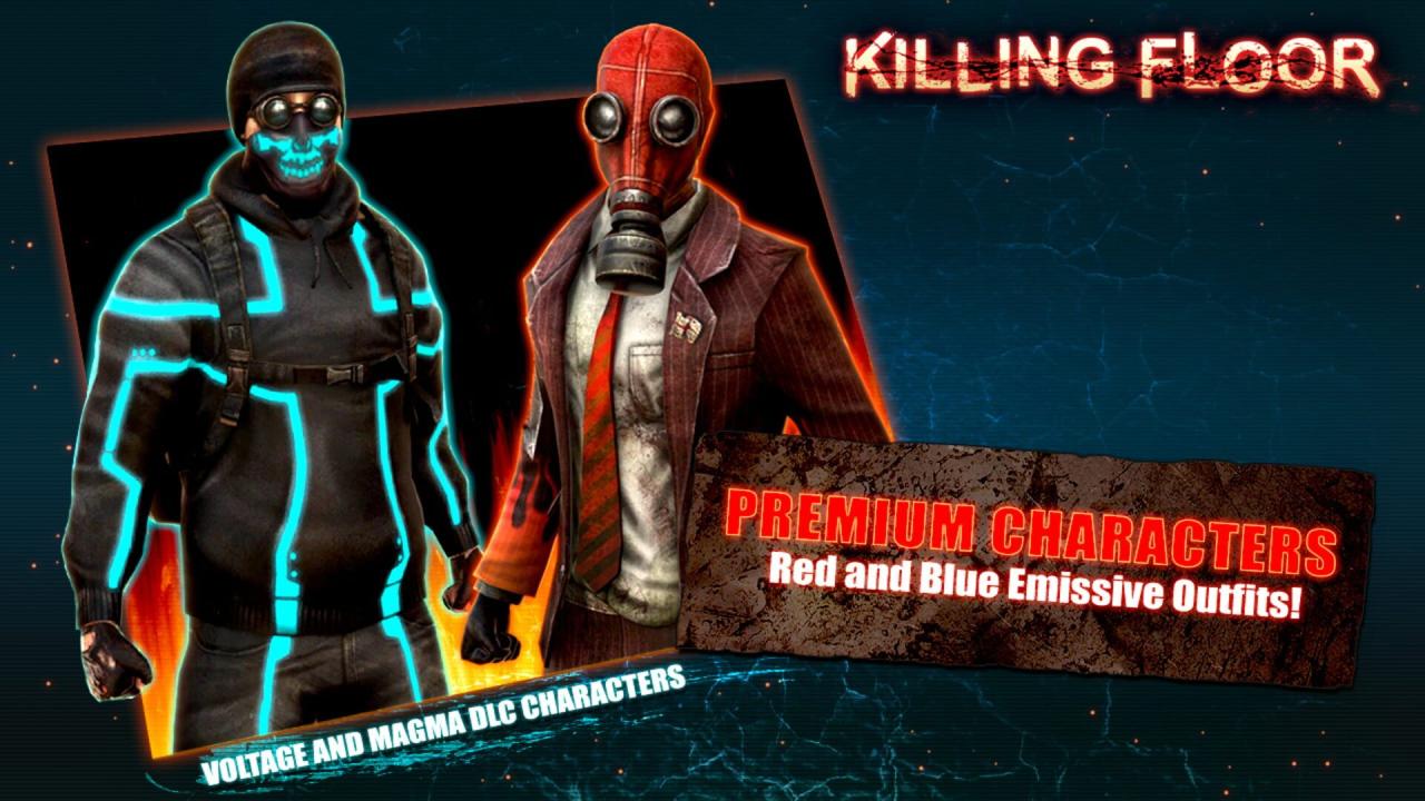 Killing Floor: Neon Character Pack
