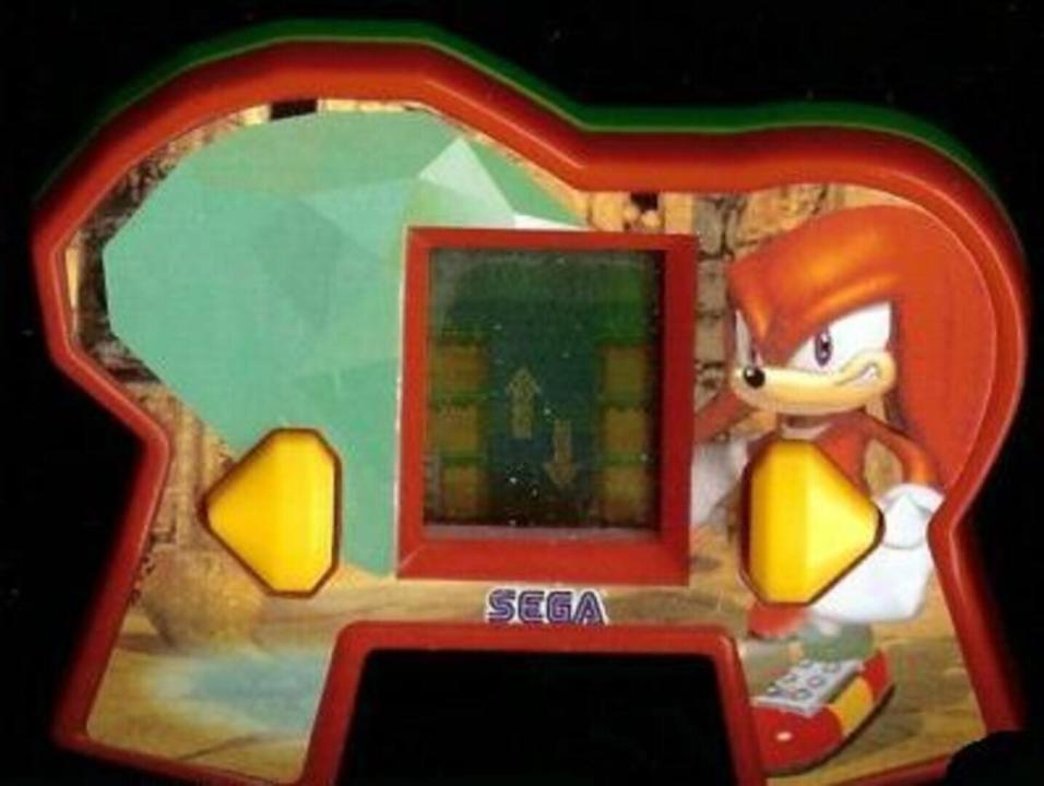Knuckles Treasure Hunt