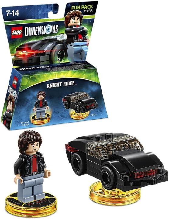 LEGO Dimensions: Micheal Knight (Knight Rider) Fun Pack