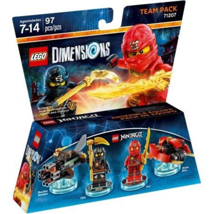 LEGO Dimensions: Ninjago Team Pack