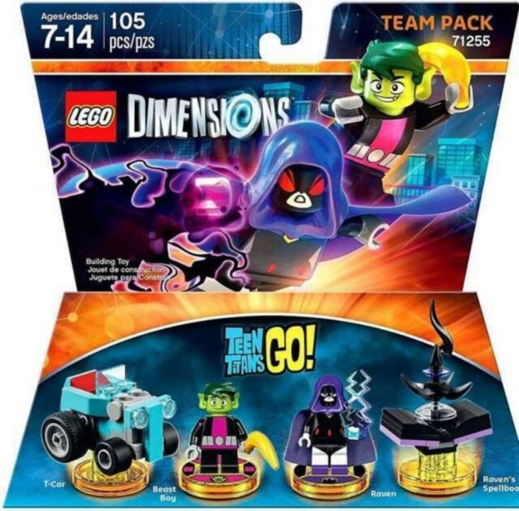 LEGO Dimensions: Teen Titans Go! Team Pack