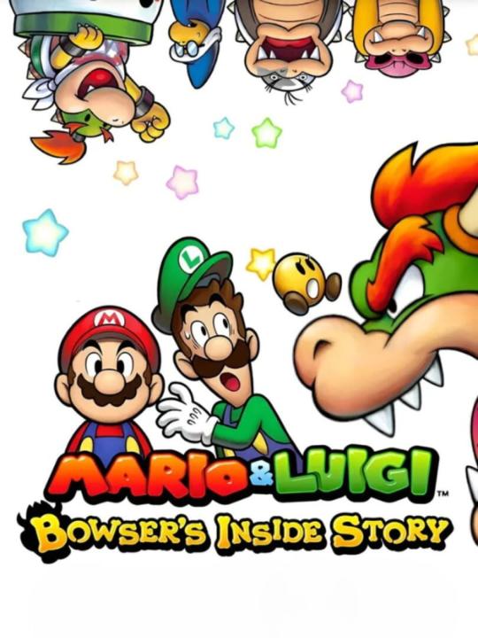 Mario & Luigi: Bowser's Inside Story