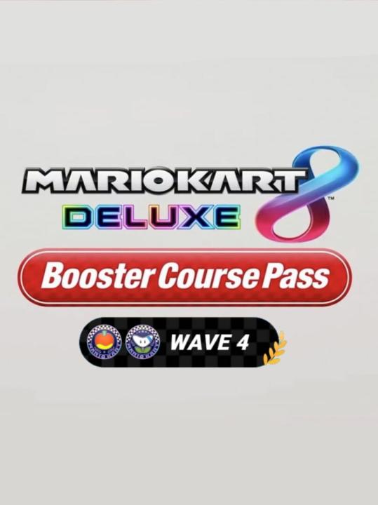 Mario Kart 8 Deluxe: Booster Course Pass - Wave 4