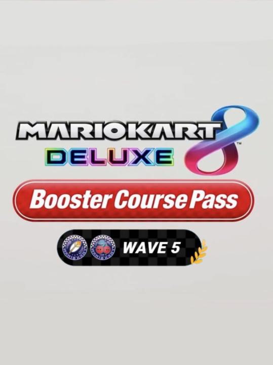 Mario Kart 8 Deluxe: Booster Course Pass - Wave 5