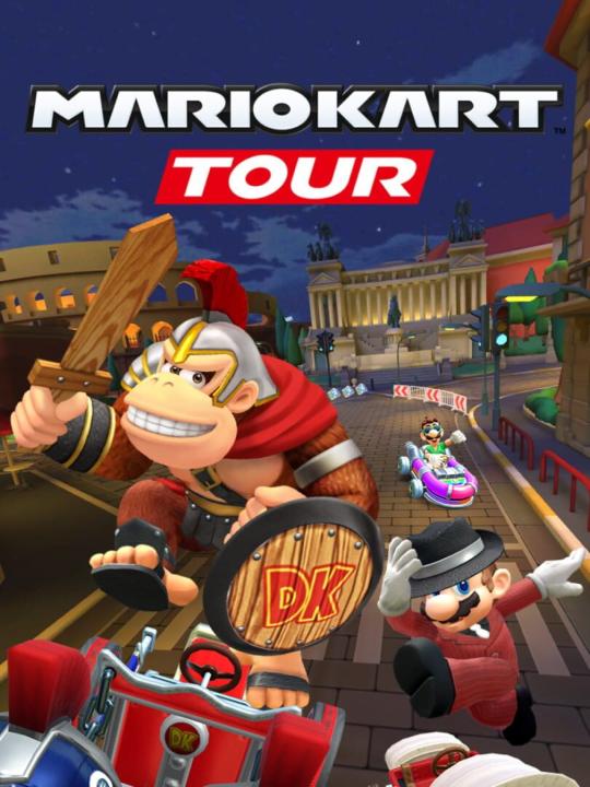 Mario Kart Tour: Night Tour