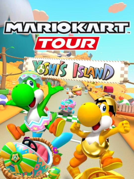 Mario Kart Tour: Yoshi Tour