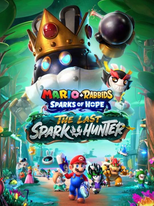 Mario + Rabbids Sparks of Hope: The Last Spark Hunter