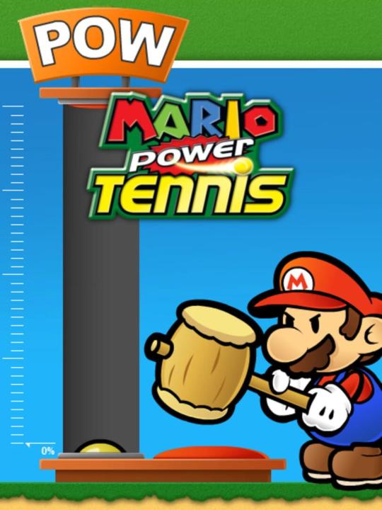 Mario Power Tennis: Hammer Power