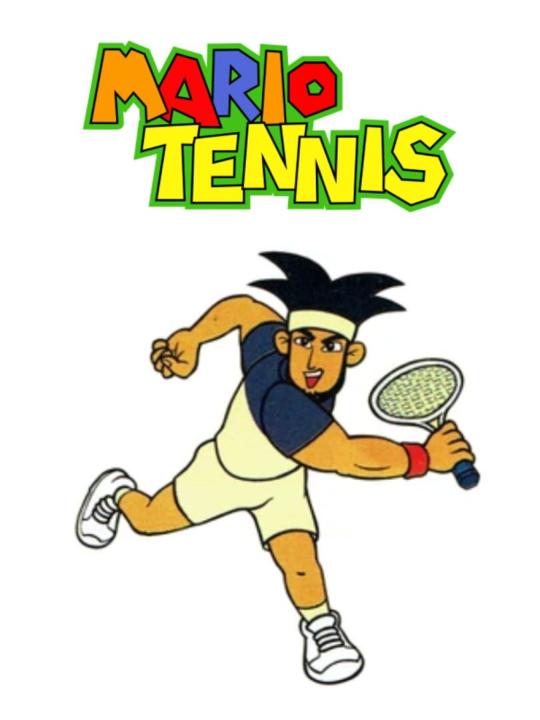 Mario Tennis: Harry