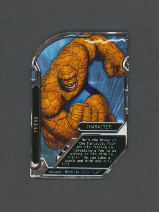 Marvel Heroes: 010 - Character: Thing