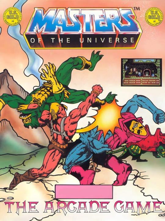 Masters of the Universe: The Arcade Game