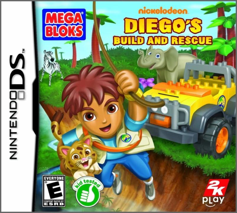Mega Bloks: Diego's Build and Rescue