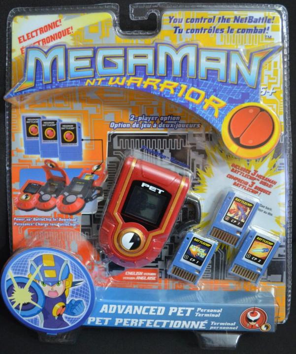 MegaMan NT Warrior Advanced PET