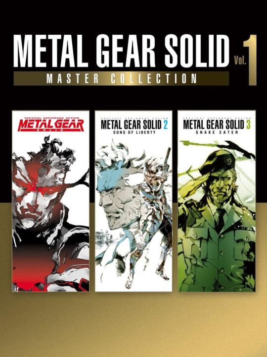 Metal Gear Solid Master Collection: Volume 1