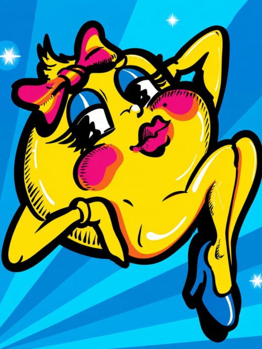 Ms. Pac-Man for iPad
