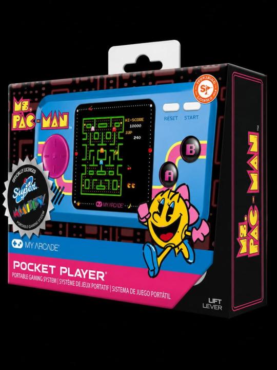 Ms. Pac-Man Pocket Player