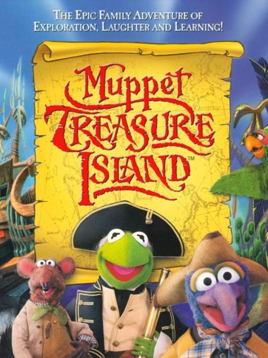 Muppet Treasure Island