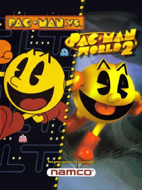 Pac-Man vs. & Pac-Man World 2