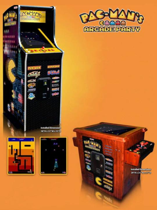 Pac-Man's Arcade Party