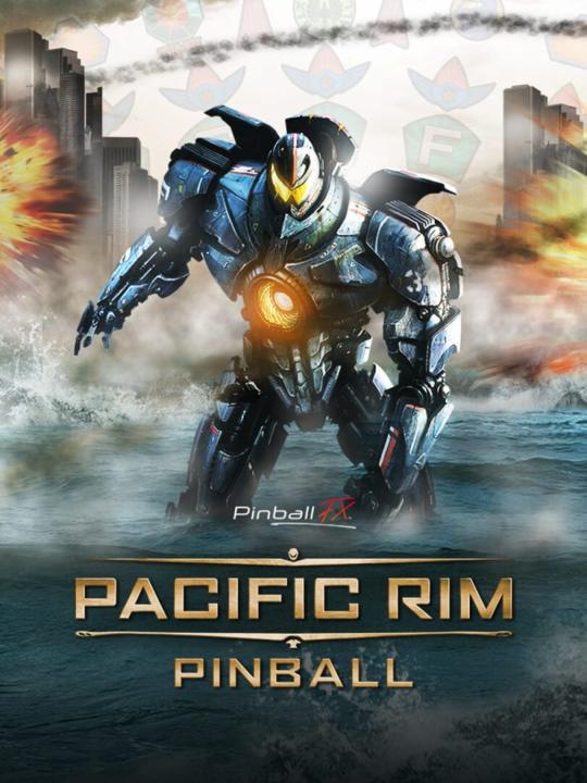 Pinball FX: Pacific Rim Pinball