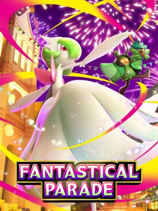 Pokémon Trading Card Game Pocket: Fantastical Parade