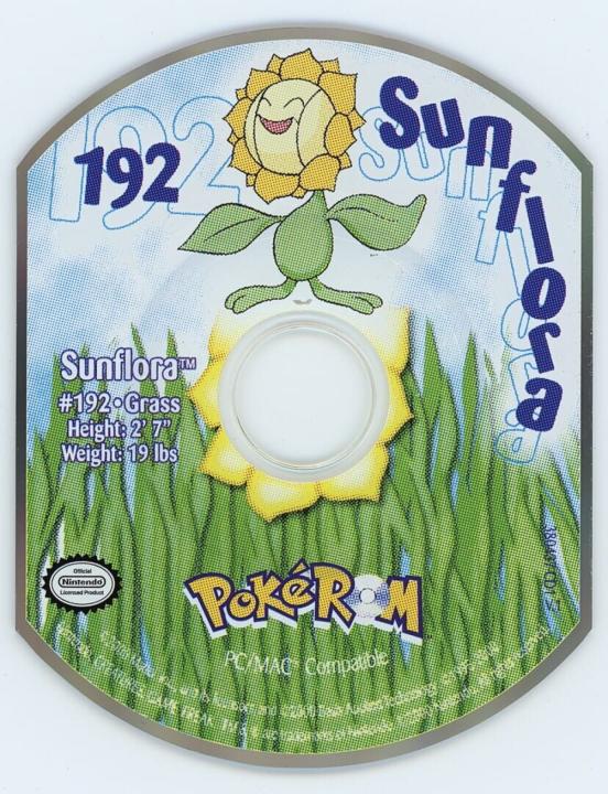 PokéROM: Sunflora
