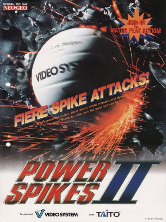 Power Spikes II